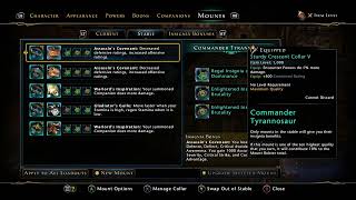 Neverwinter - Preview - Mod 28 - Mount Collar Changes