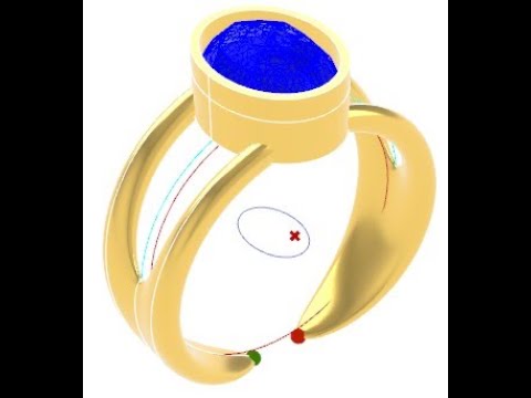 Flow Ring 2 - Found under the Finished Work Tab in the AlgoJewels Tool Bar.