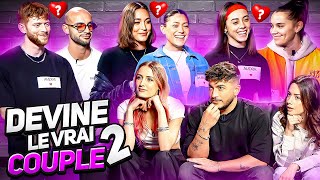 DEVINE LE VRAI COUPLE 2 (avec Marine LB & Chloë)