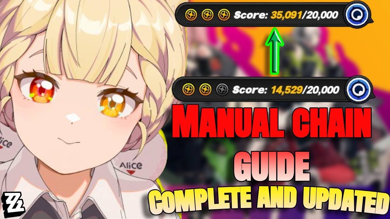 If your struggling with Manual chain you NEED this video(ZZZ beginner Manual chain guide)
