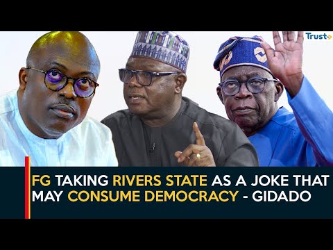 FG taking rivers state as a joke that may consume the entire democracy - Gidado, SAN