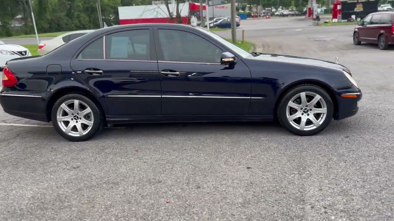 2008 Mercedes-Benz E-Class E 350 4MATIC Sedan 4D