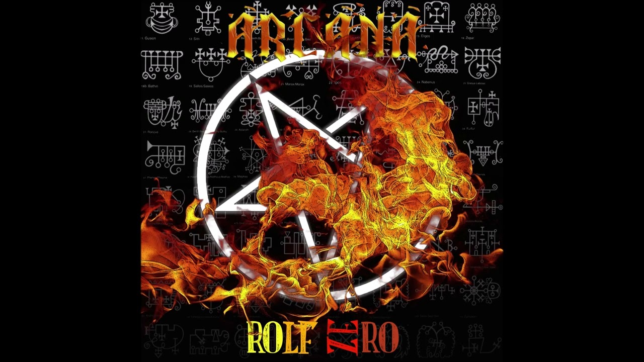 Rolf Zero - Arcana [Single] Progressive Rock