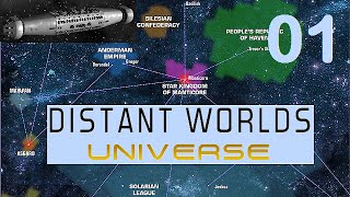 Distant Worlds Universe | Let's Play - 01 - Honorverse