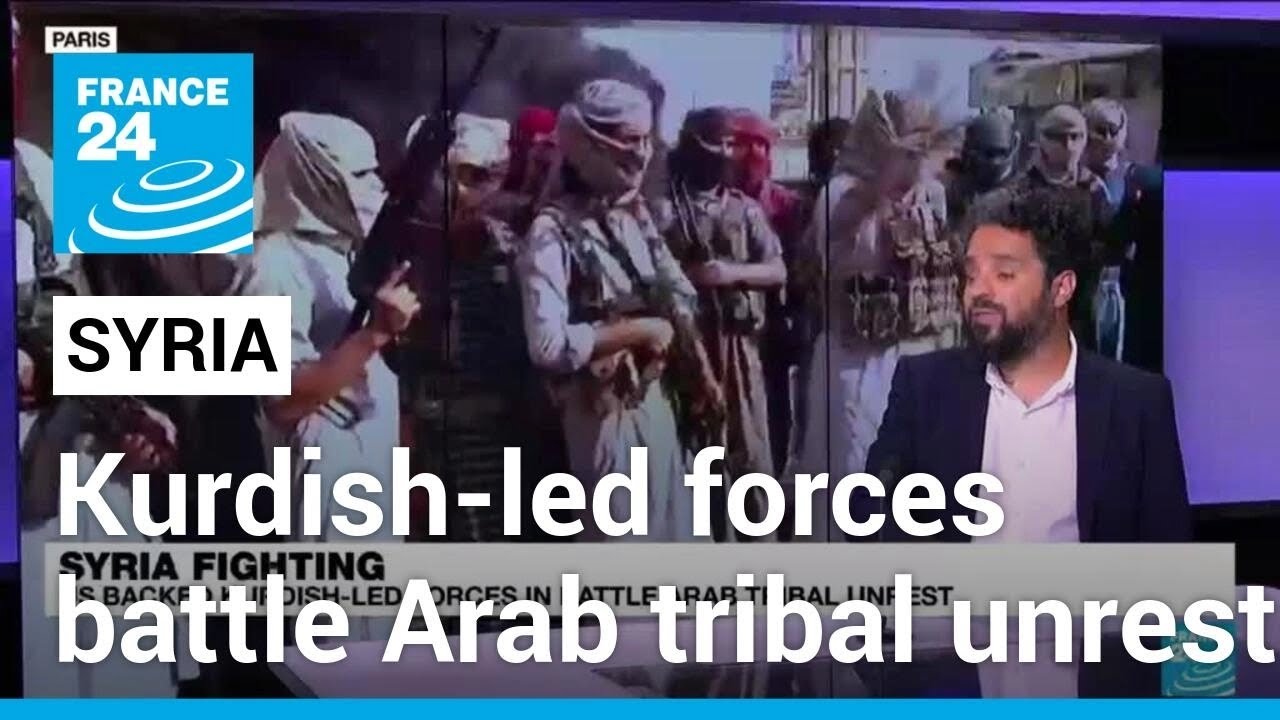 War among the allies: US backed Kurdish-led forces in eastern Syria ...