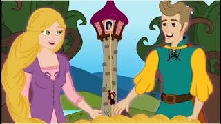 Rapunzel - Türkçe Masallar - Turkish Fairy Tales