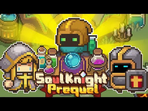 How to Unlock 3 Hidden NPC (Alchemist, Priest, Paladin) | Soul Knight Prequel