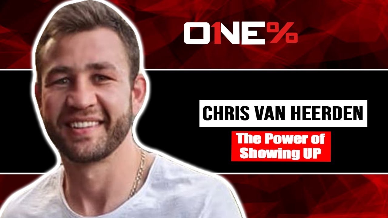 Chris Van Heerden : Emotionally talks about his journey (EXCLUSIVE)