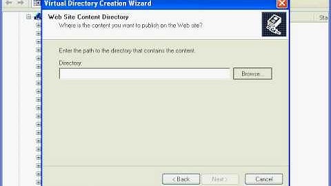 Setup web application in IIS.avi