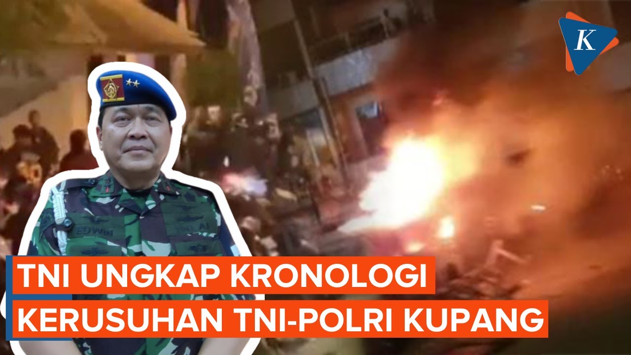 Puspen TNI Ungkap Kronologi Kerusuhan di Kupang