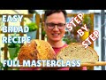 The Last Bread Recipe You Will Ever Need | Yeast Edition