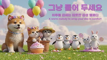 🎧그냥 틀어 놓으세요🎵 마음이 편해지는 감미로운 감성 팝- Just Let It Playlist 8시간 듣기 1002