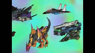 Transfomers Galaxy Force Hd Episode 31 High Speed Fusion Sonic Convoy