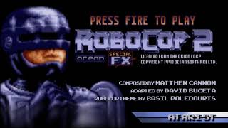 RoboCop 2: Titles (Atari ST) - Orchestral Cover