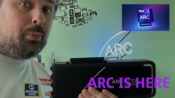 Intel Arc A770 Limited Edition and Arc A750 Limited Edition unboxing: They