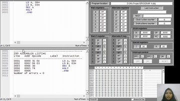 [Bagian 6] Praktikum Sistem Mikroprosesor - Z80 Simulator IDE