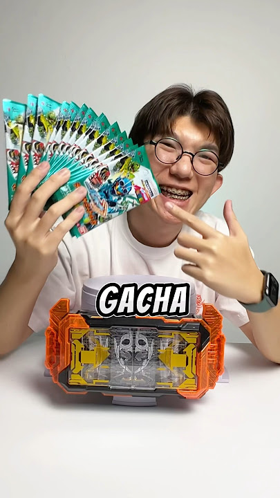 GACHA KAMEN RIDER GOTCHARD SAMPE BERUBAH