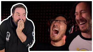 REACTING TO MARKIPLIER FOR THE FIRST TIME | FUNNY MOMENTS
