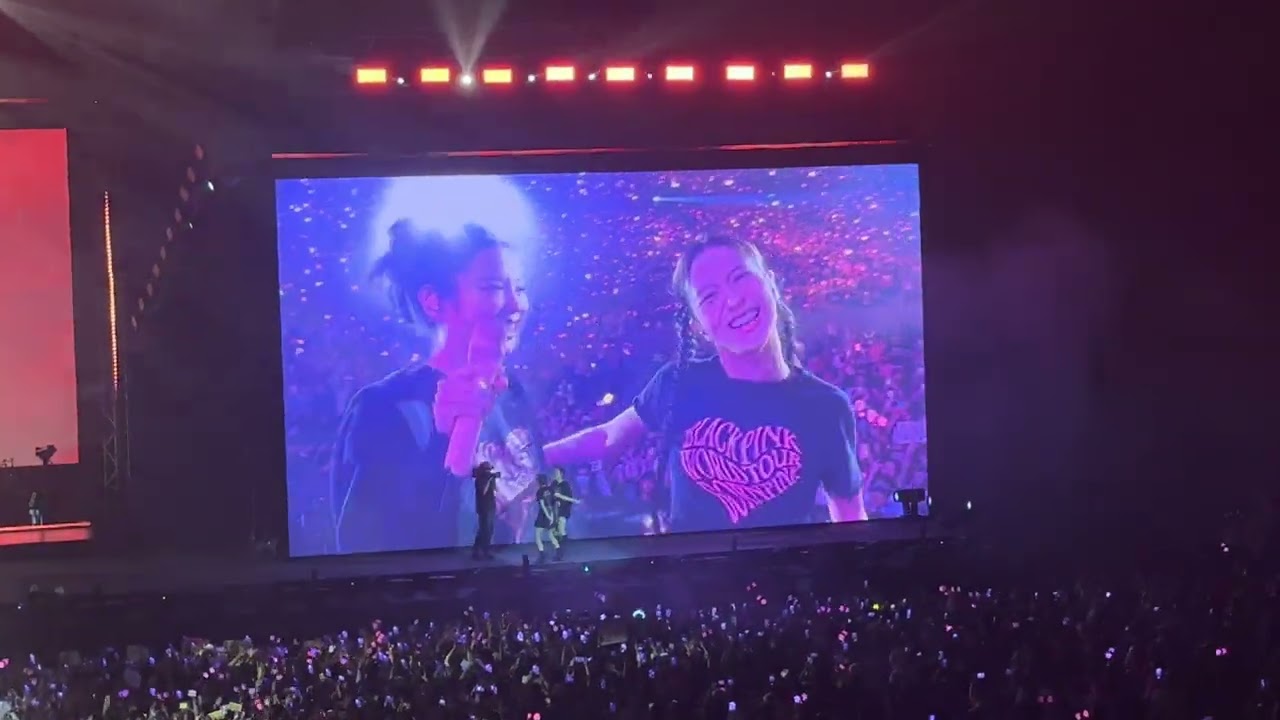 Black Pink -(Yeah Yeah Yeah & Stay) Born Pink World Tour Day 2 Philippines