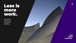 Big Typography Slides | Final Cut Pro Templates - Motion Array
