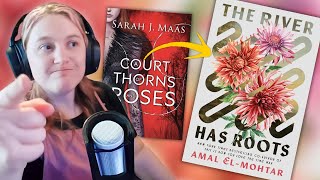 the next ACOTAR?? (The River Has Roots | Amal El-Mohtar)