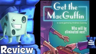 Información Get the MacGuffin Review - with Tom Vasel Noticias