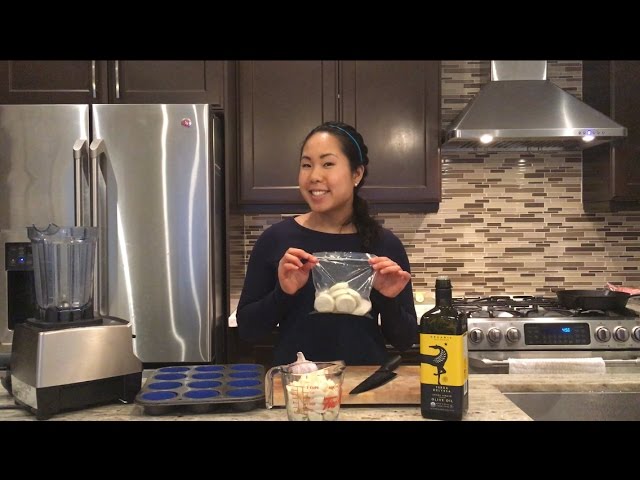 Frozen Garlic Cubes Recipe - Yummieliciouz