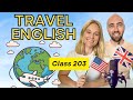 Class 203 Travel Phrases Pronunciation Practice for Checking Into Hotels & Accommodation