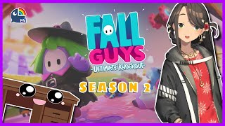 [LIVE] 【 FALL GUYS : ULTIMATE KNOCKOUT 】SUCKING AT FALL GUYS【Aadya || 