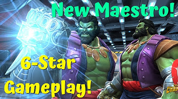 New Maestro! The Overseer! 6-Star Gameplay! Hype or Bust?! - Marvel Contest of Champions