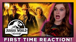 JURASSIC WORLD DOMINION - MOVIE REACTION - FIRST TIME WATCHING