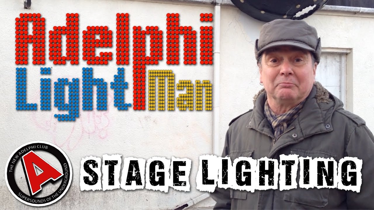 Abstract Scanners Stage Lighting Demo (The New Adelphi Club)
