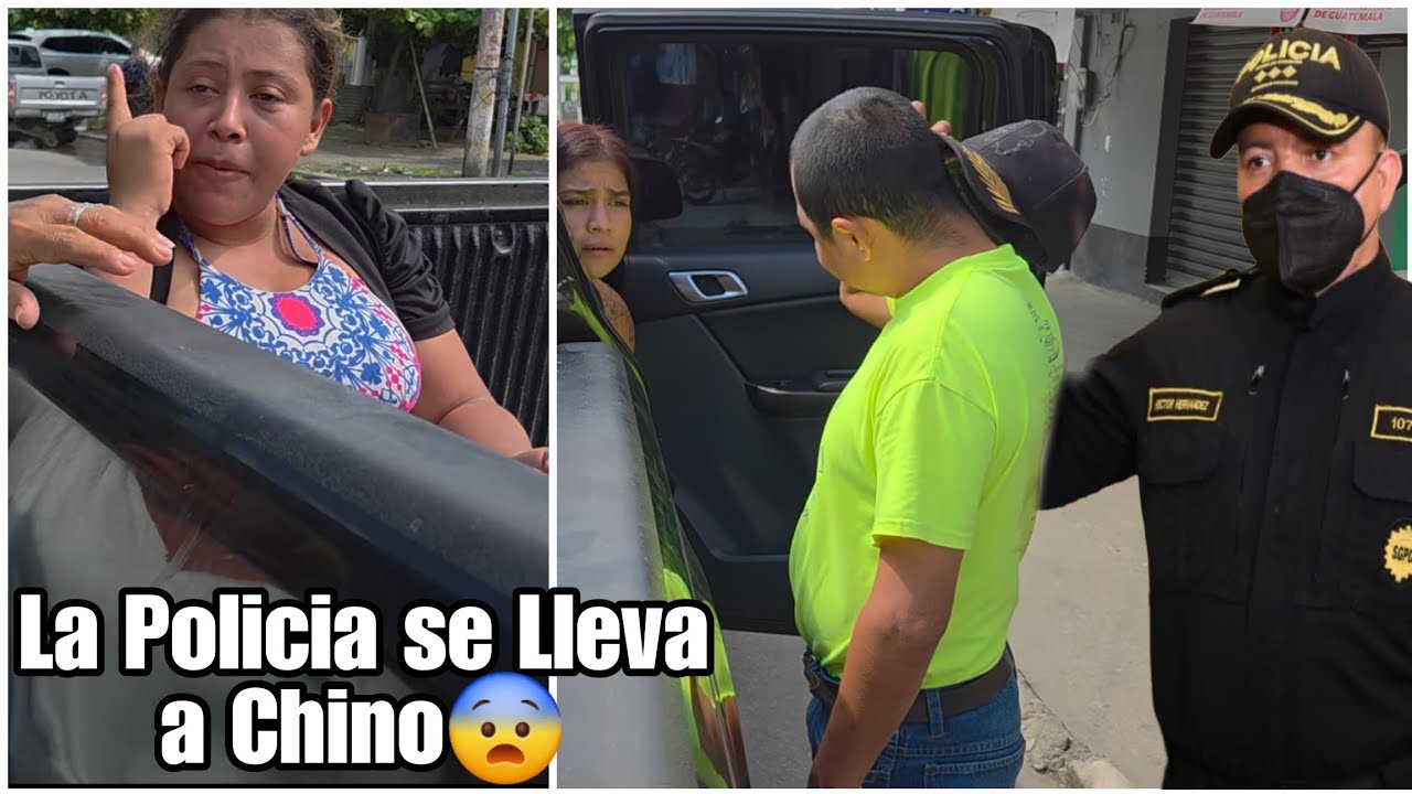 Aqui está el vrgeo de Chino y Darlyn: Asta la Policia Llegó para Llevarse a Chino?😱