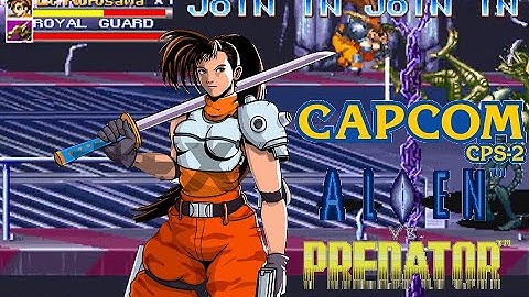 Alien vs. Predator Hardest-Lt.Linn Kurosawa No Recoveries No Death ALL