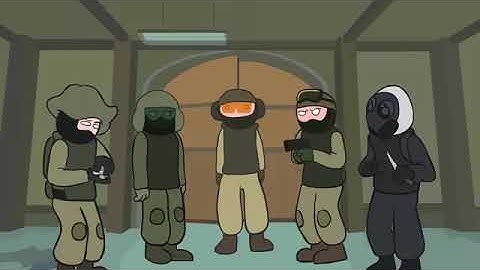 CS:GO animations - SHORT [PART 1] REGUAL GAME