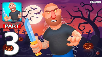 Hit Master 3D - Knife Assassin - Gameplay Walkthrough Part 3 - Ragdoll Hit Master (Android, iOS)