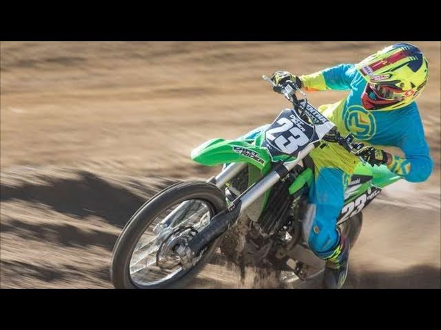 2018 Kawasaki KX250F | Dirt Rider 250F MX Shootout - YouTube