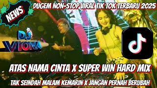 Download Lagu DJ DUGEM DISCOTIK‼️ VIRAL ATAS NAMA CINTA X SUPERMAN HARD MIX X MALAM INI TAK SEINDAH MALAM  KEMARIN MP3