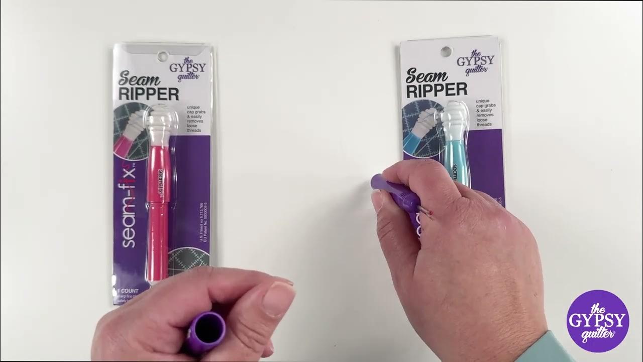 Seam Ripper - Gypsy Quilter Seam-Fix in Purple — Quilt Beginnings