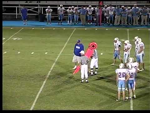 Paintsville 28 vs Allen Central 22 - Football - 2010