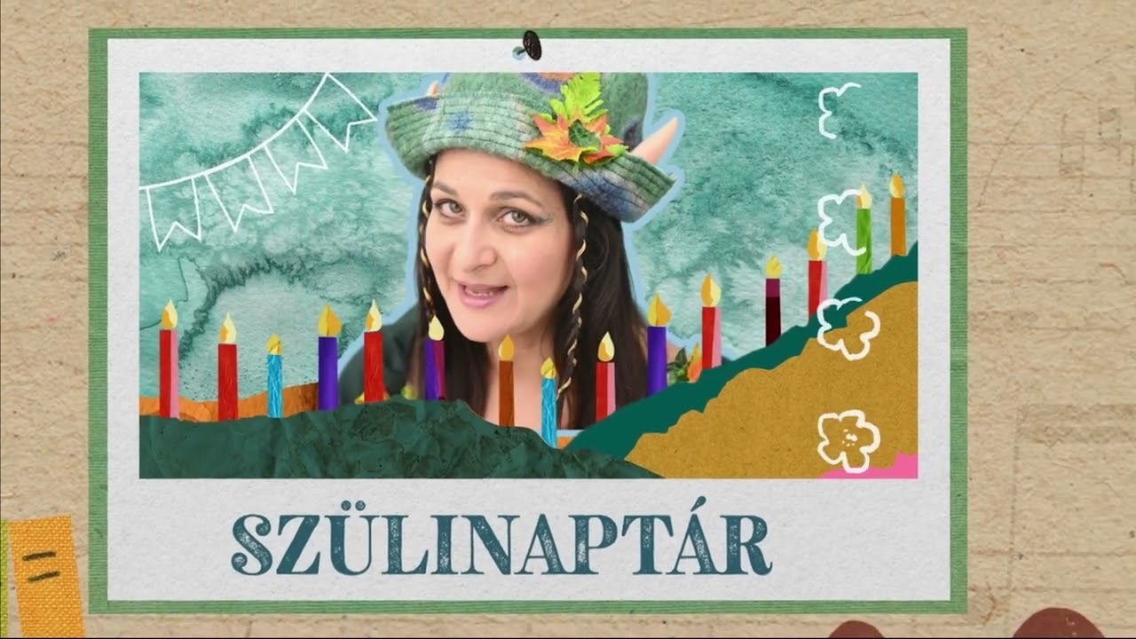 🎉 Bíró Eszter: Füled érjen bokáig! /születésnapi dal/