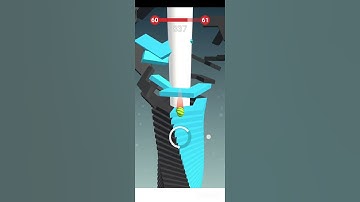 How many levels are in stack ball #youtube #shorts #short @SyedHaideraligame