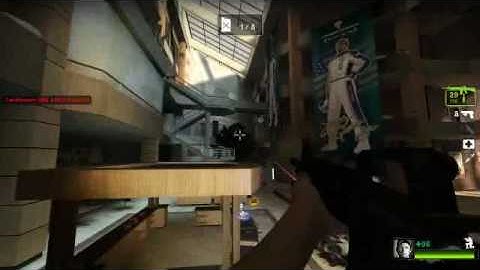 Left 4 Dead 2 Mutation - Last Man On Earth - Dead Center Part 4