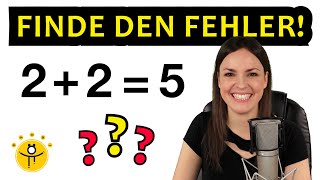 Ist DAS möglich? - 2+2=5 Mathe Beweis 🤯