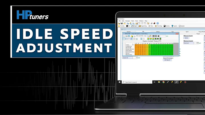 How to Adjust Idle Speed in VCM Editor | HP Tuners