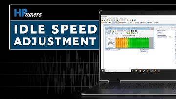 How to Adjust Idle Speed in VCM Editor | HP Tuners