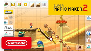 Super Mario Maker 2 - Accolades Trailer - Nintendo Switch