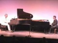 Dominique et tristan lofficial duo  two pianos