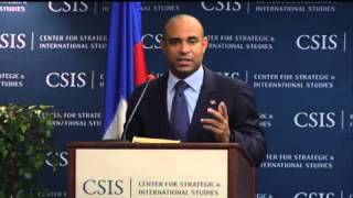 Statesmens Forum: His Excellency Laurent Lamothe, Prime Minister of Haiti