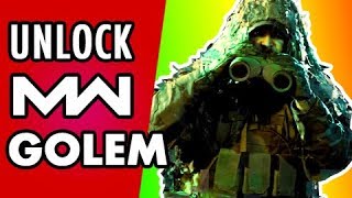 Modern Warfare: How to Beat Operation Kuvalda, UNLOCK Golem